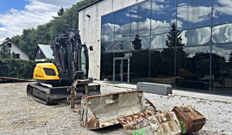 MECALAC 8 MCR MINI-KOPARKA full