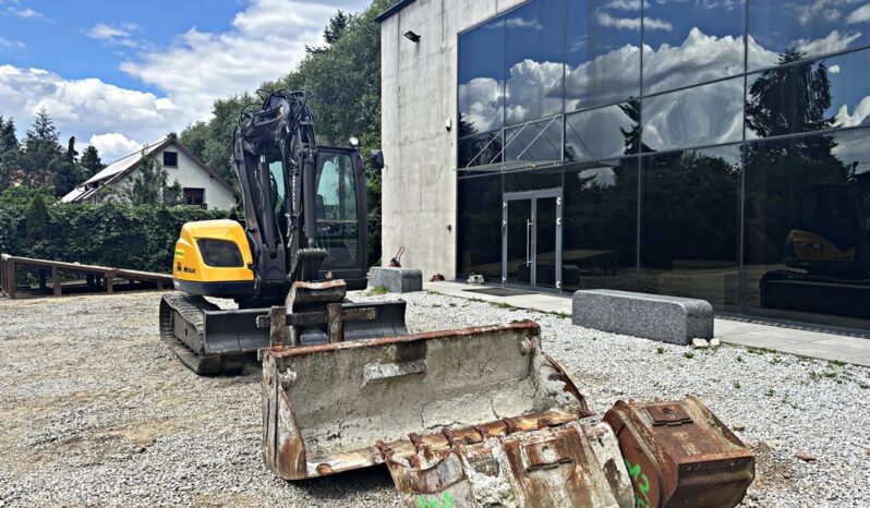 MECALAC 8 MCR MINI-KOPARKA full