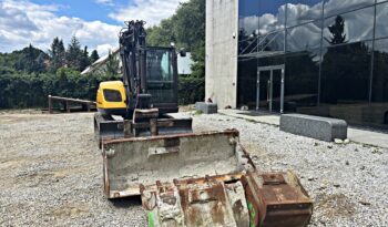 MECALAC 8 MCR MINI-KOPARKA full