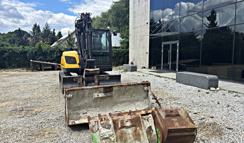 MECALAC 8 MCR MINI-KOPARKA full