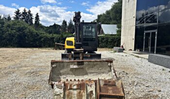 MECALAC 8 MCR MINI-KOPARKA full