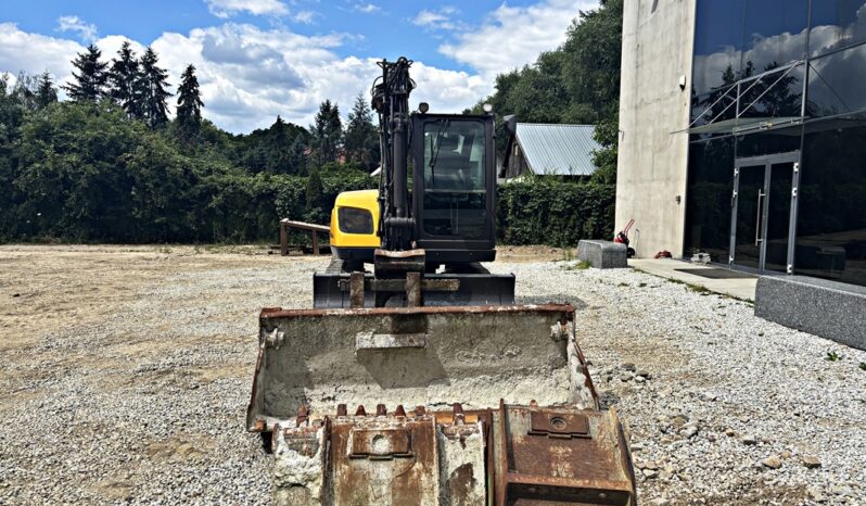 MECALAC 8 MCR MINI-KOPARKA full