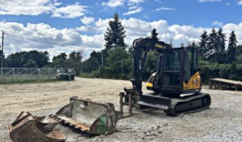 MECALAC 8 MCR MINI-KOPARKA full