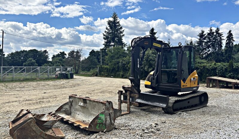 MECALAC 8 MCR MINI-KOPARKA full