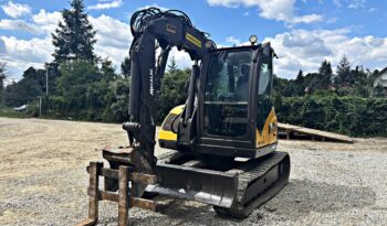 MECALAC 8 MCR MINI-KOPARKA full