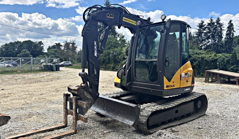MECALAC 8 MCR MINI-KOPARKA full