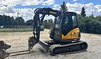 MECALAC 8 MCR MINI-KOPARKA full