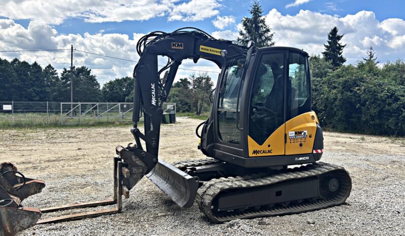 MECALAC 8 MCR MINI-KOPARKA full