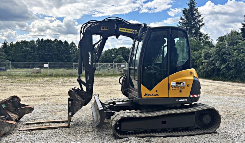 MECALAC 8 MCR MINI-KOPARKA full