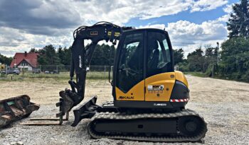 MECALAC 8 MCR MINI-KOPARKA full