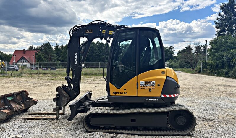 MECALAC 8 MCR MINI-KOPARKA full