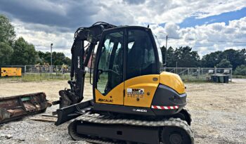 MECALAC 8 MCR MINI-KOPARKA full