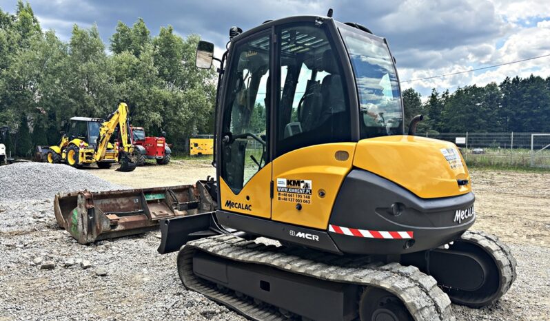 MECALAC 8 MCR MINI-KOPARKA full
