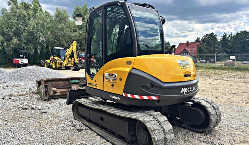 MECALAC 8 MCR MINI-KOPARKA full