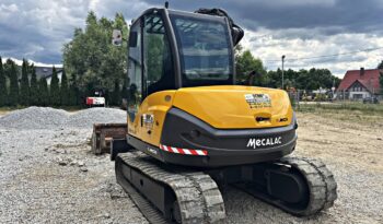 MECALAC 8 MCR MINI-KOPARKA full