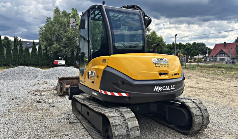 MECALAC 8 MCR MINI-KOPARKA full