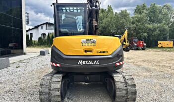MECALAC 8 MCR MINI-KOPARKA full