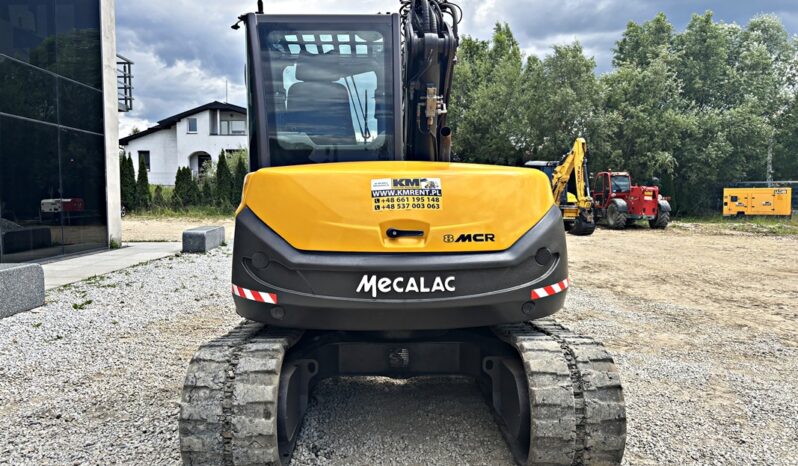 MECALAC 8 MCR MINI-KOPARKA full