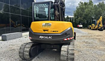MECALAC 8 MCR MINI-KOPARKA full
