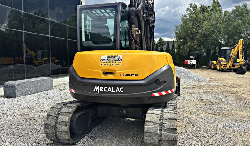 MECALAC 8 MCR MINI-KOPARKA full