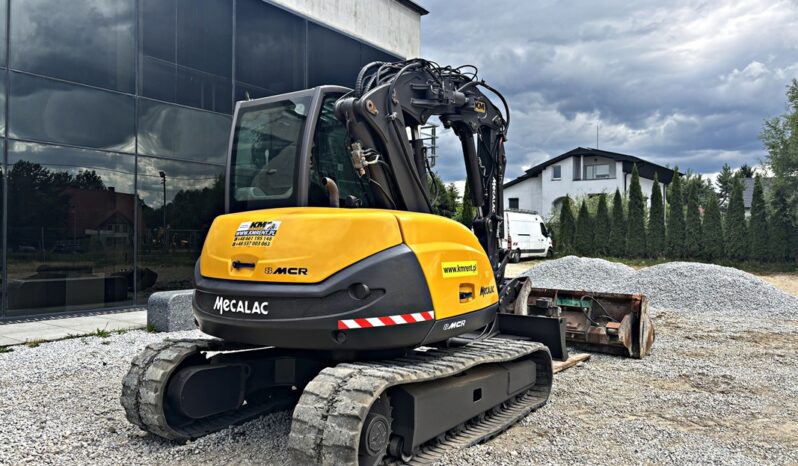 MECALAC 8 MCR MINI-KOPARKA full