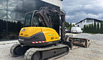 MECALAC 8 MCR MINI-KOPARKA full