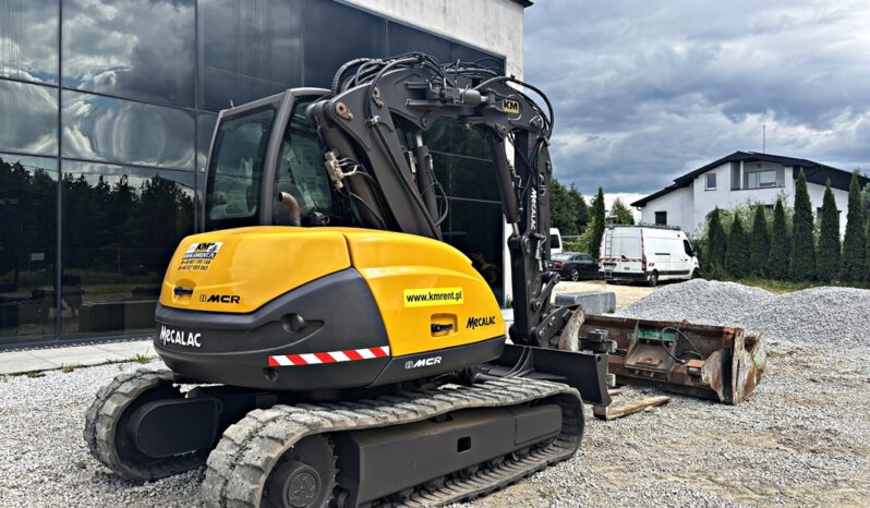 MECALAC 8 MCR MINI-KOPARKA full