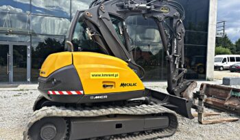MECALAC 8 MCR MINI-KOPARKA full
