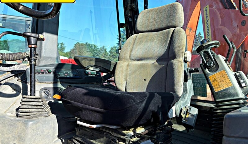 FIAT HITACHI B110-4PS KOPARKO-ŁADOWARKA full