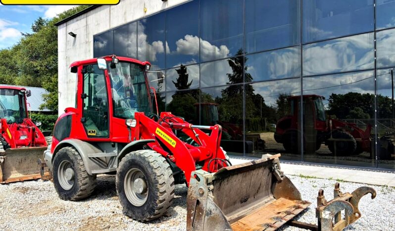 ATLAS 65 ŁADOWARKA KOŁOWA full