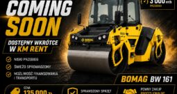 BOMAG BW161 AD-5 WALEC GUMA-STAL