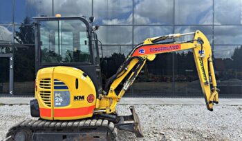 KOMATSU PC26MR-3 MINI-KOPARKA full