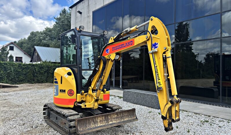 KOMATSU PC26MR-3 MINI-KOPARKA full