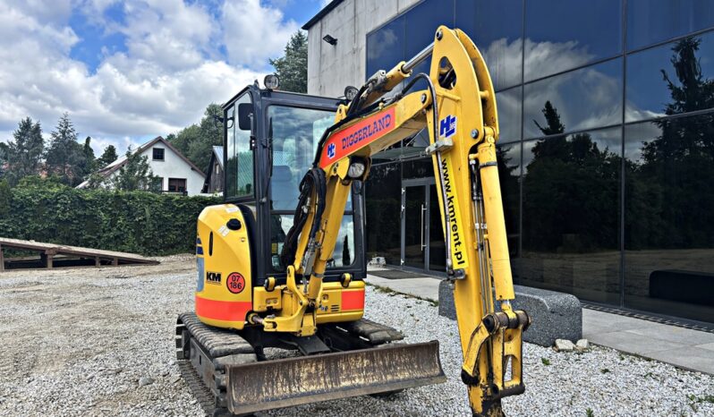 KOMATSU PC26MR-3 MINI-KOPARKA full
