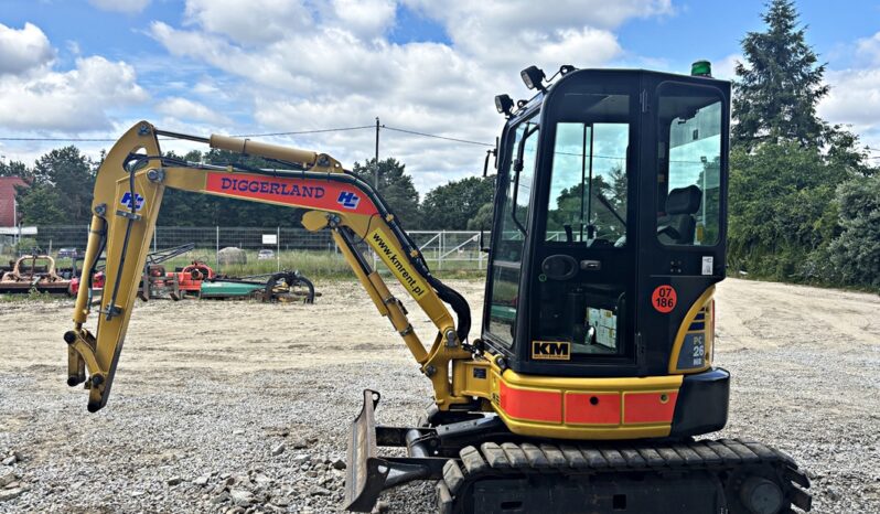 KOMATSU PC26MR-3 MINI-KOPARKA full
