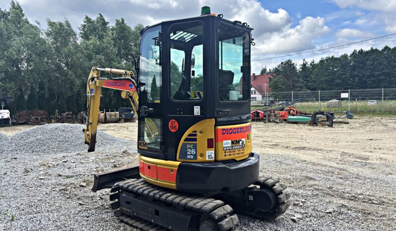 KOMATSU PC26MR-3 MINI-KOPARKA full