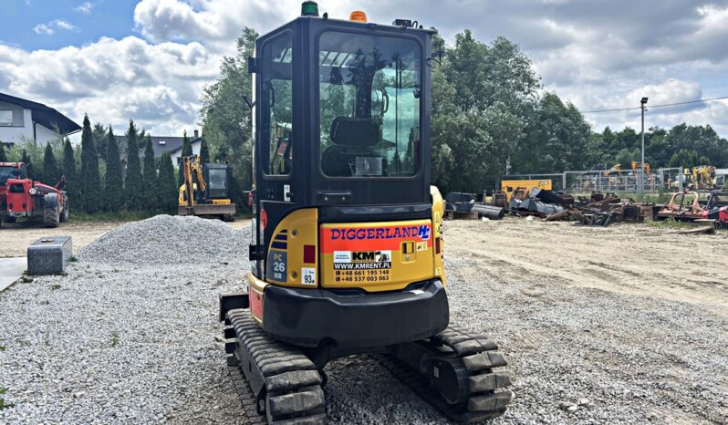 KOMATSU PC26MR-3 MINI-KOPARKA full