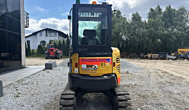 KOMATSU PC26MR-3 MINI-KOPARKA full