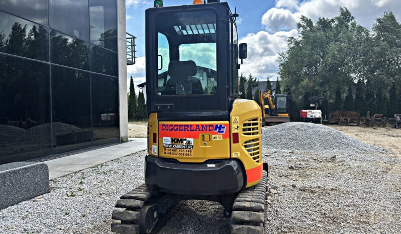 KOMATSU PC26MR-3 MINI-KOPARKA full