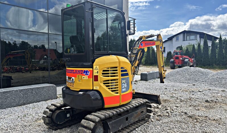 KOMATSU PC26MR-3 MINI-KOPARKA full