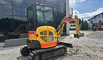 KOMATSU PC26MR-3 MINI-KOPARKA full