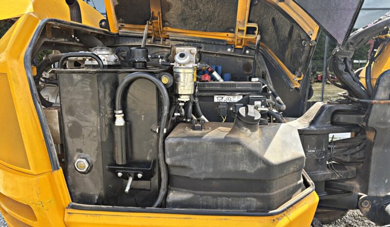 JCB 85Z-2 MINI-KOPARKA full