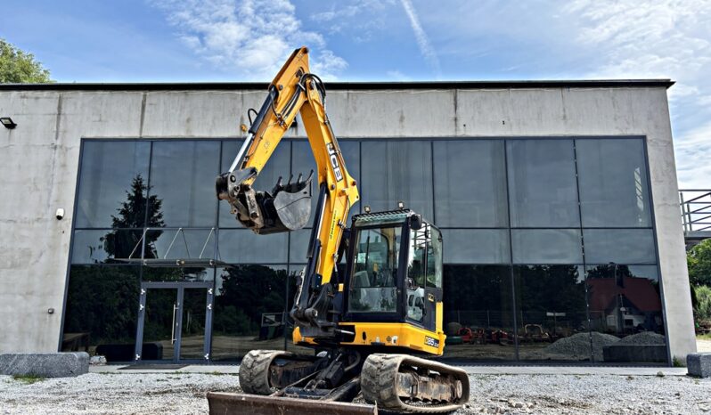 JCB 85Z-2 MINI-KOPARKA full