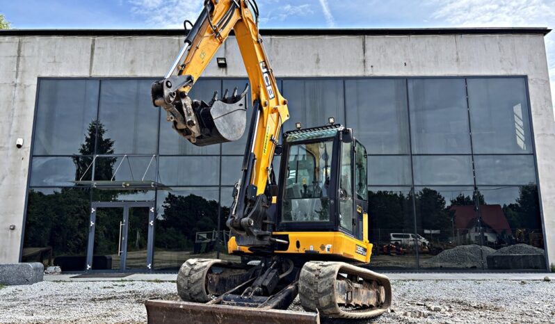 JCB 85Z-2 MINI-KOPARKA full