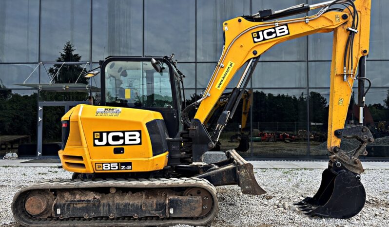 JCB 85Z-2 MINI-KOPARKA full