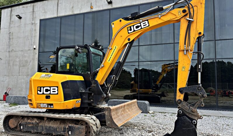 JCB 85Z-2 MINI-KOPARKA full