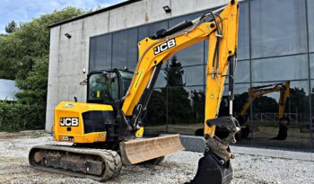 JCB 85Z-2 MINI-KOPARKA full
