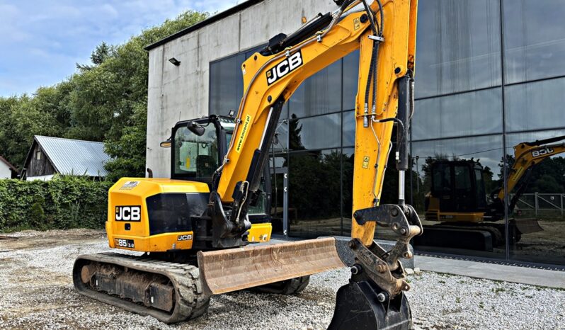 JCB 85Z-2 MINI-KOPARKA full