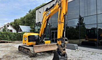 JCB 85Z-2 MINI-KOPARKA full