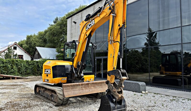 JCB 85Z-2 MINI-KOPARKA full